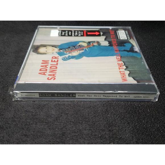 Adam Sandler What The Hell Happened To Me Uncut Version Ode To My Car CD BNWT - Picture 3 of 5